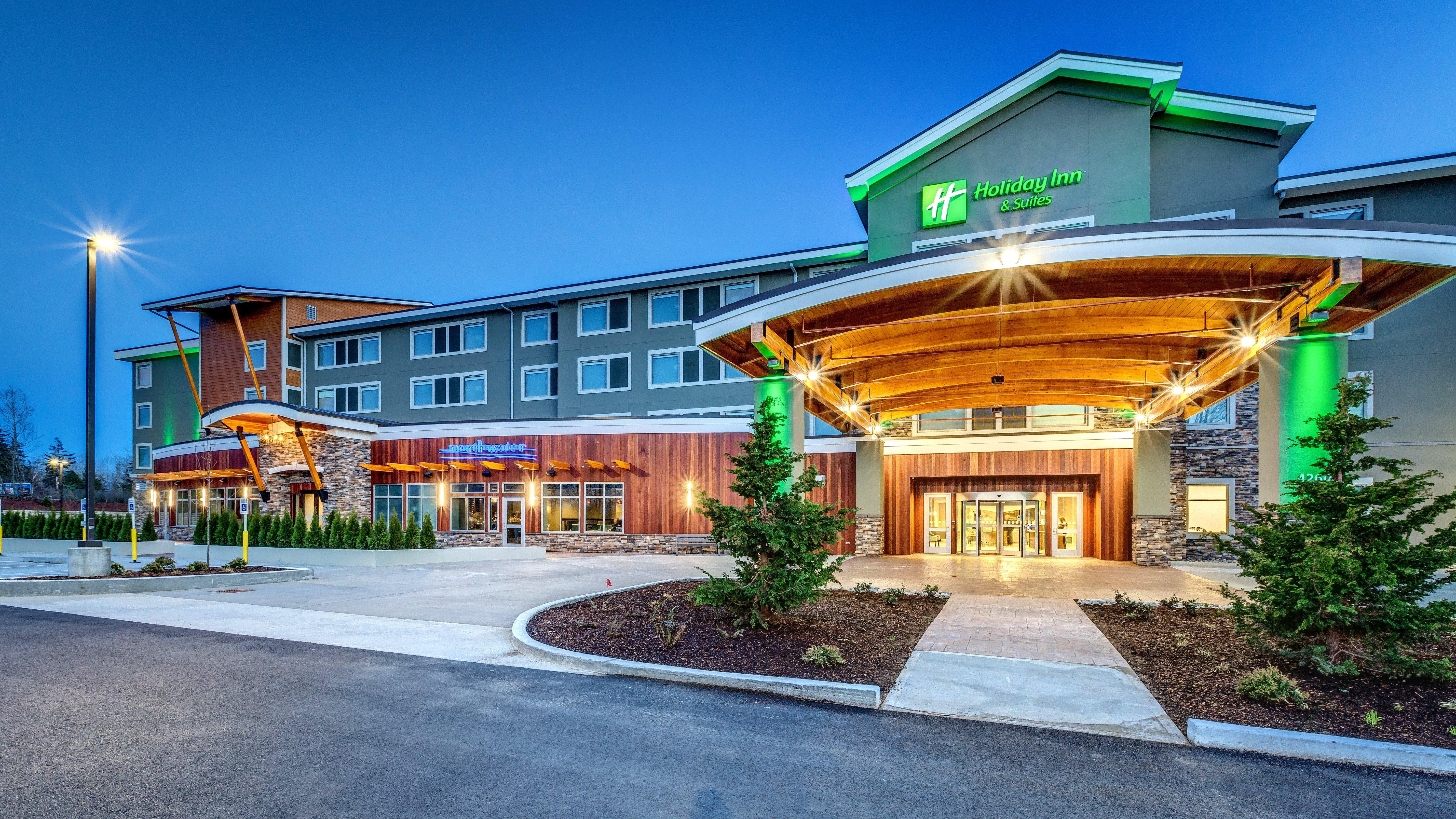 Holiday Inn & Suites Bellingham, An Ihg Hotel Exterior photo