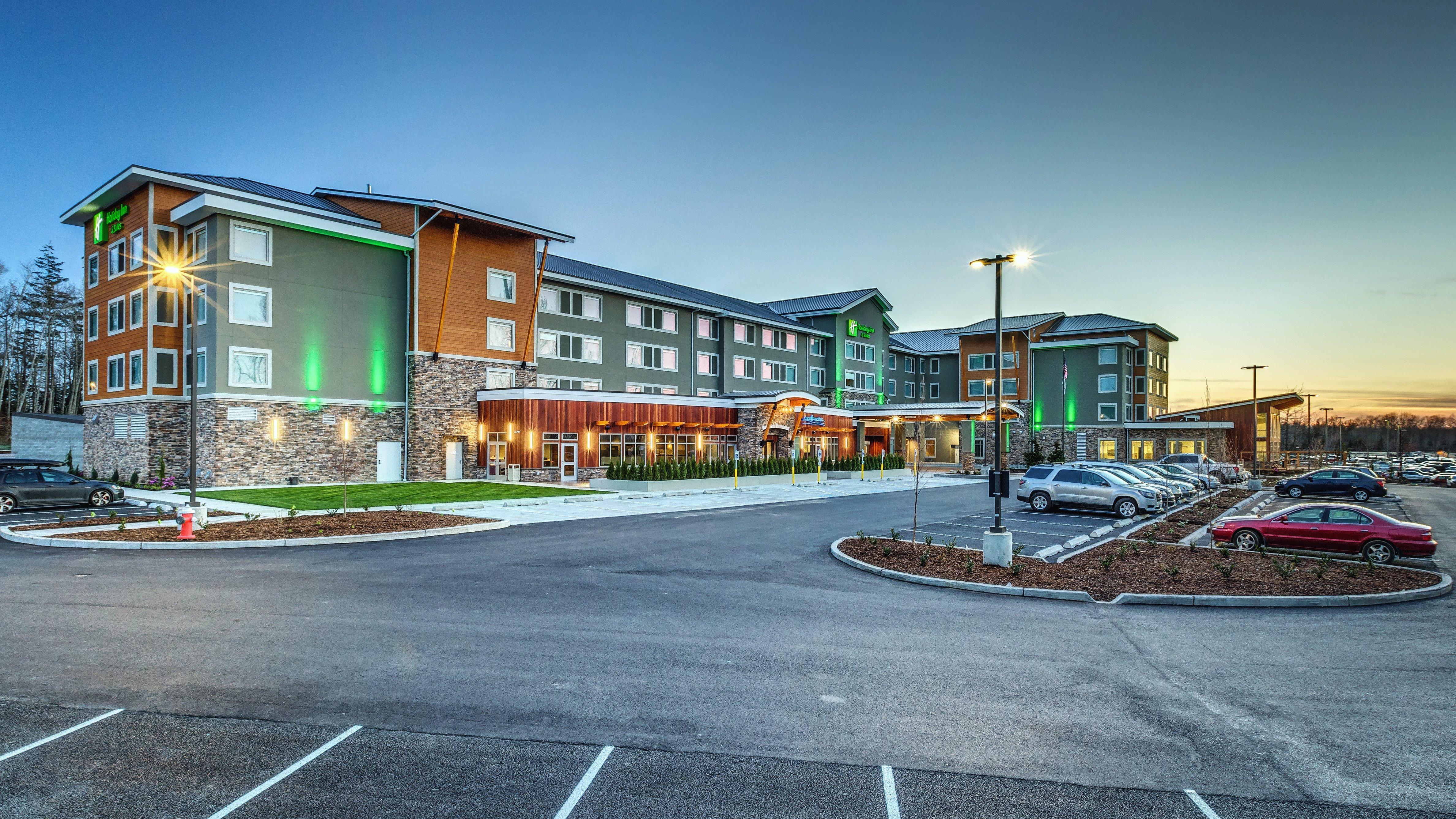 Holiday Inn & Suites Bellingham, An Ihg Hotel Exterior photo