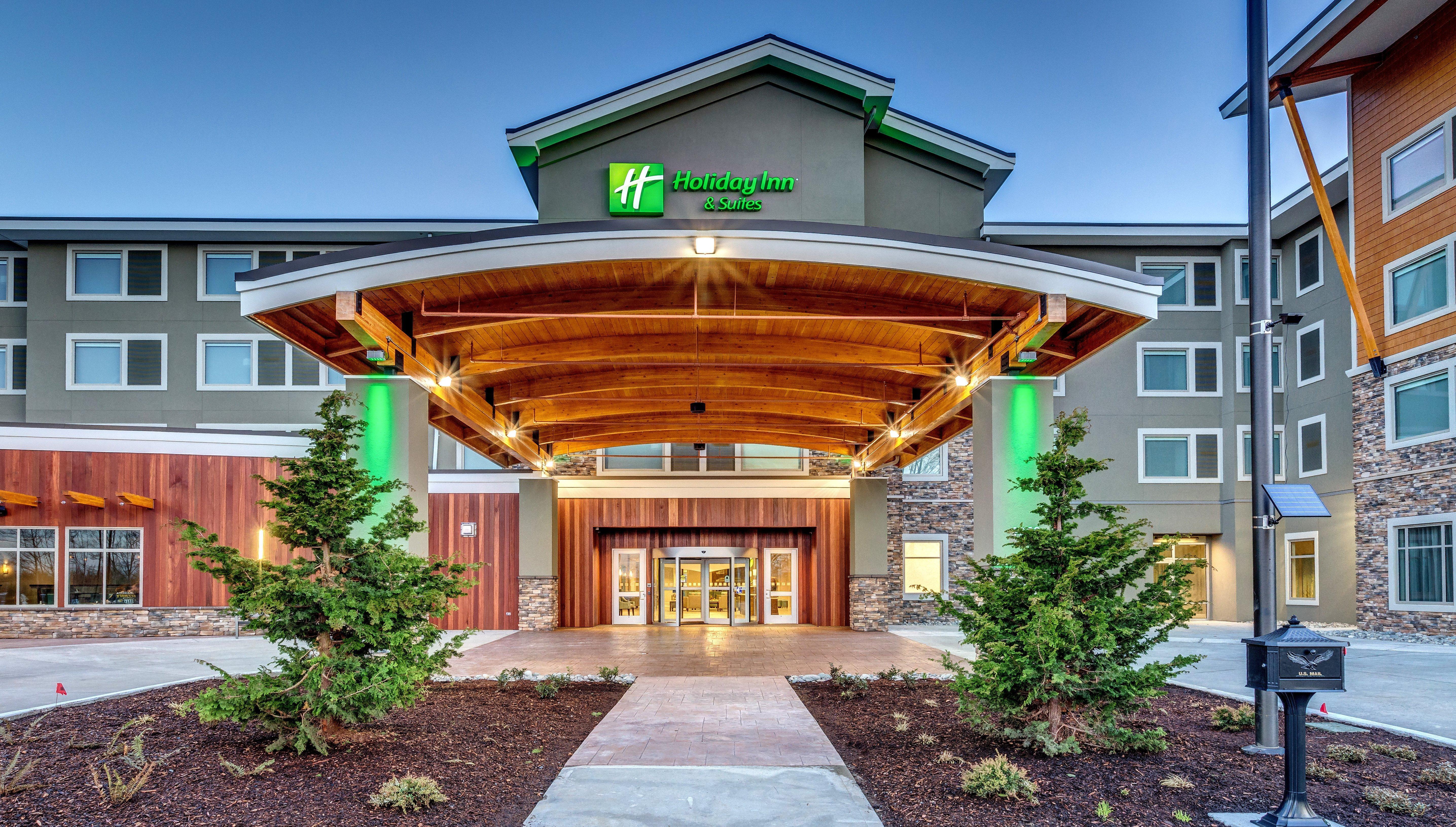 Holiday Inn & Suites Bellingham, An Ihg Hotel Exterior photo