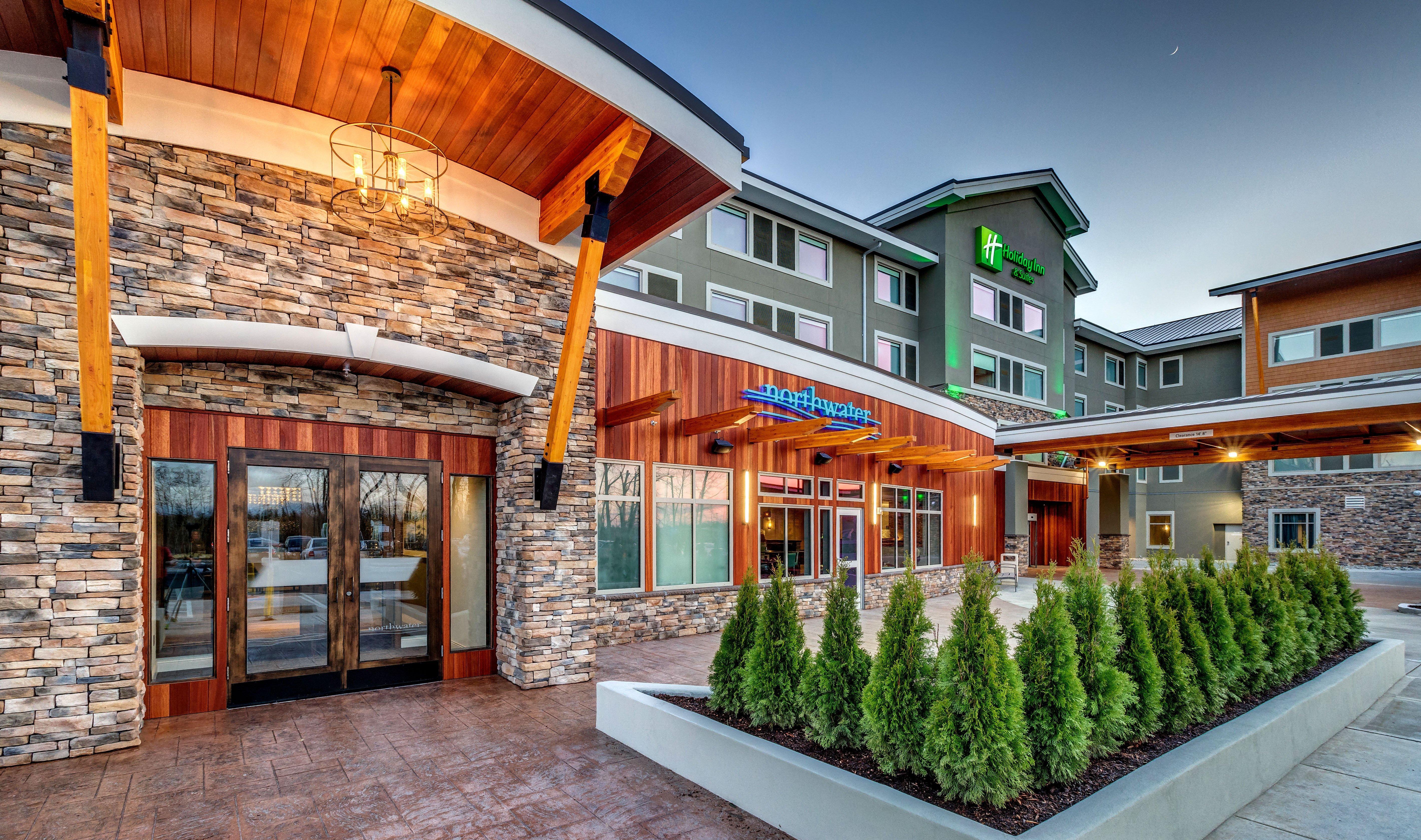 Holiday Inn & Suites Bellingham, An Ihg Hotel Exterior photo